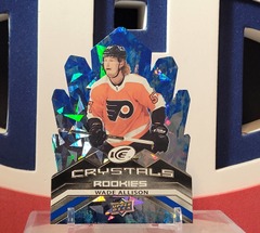 Wade Allison 2021-22 - Ice Crystals Ud Ice Upper Deck